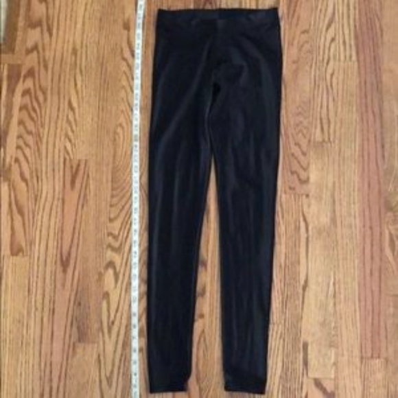 Black Milk Wet Look Black Shiny Leggings Size M - Picture 2 of 8